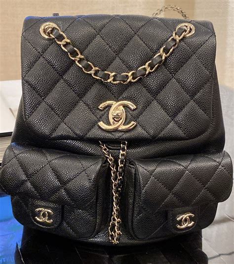 chanel 23p backpack